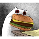 🍔 emoji Be patient, Meawbin Telegram sticker 7 of 40