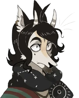 😳 emoji The Crown of Leaves Telegram sticker 20 of 37