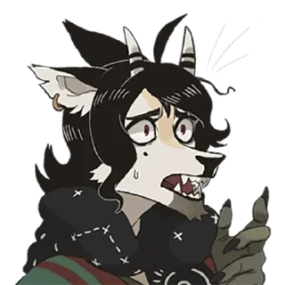 😰 emoji The Crown of Leaves Telegram sticker 21 of 37