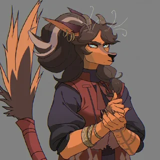 🤨 emoji TCoL random stuff Telegram sticker 23 of 100