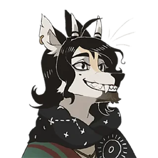 Sticker from The Crown of Leaves