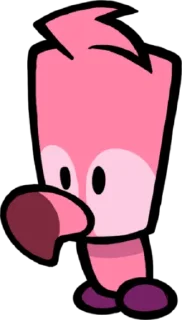 🦩 emoji SUSPECTS Telegram sticker 13 of 23