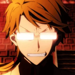 😠 emoji Куникида Telegram sticker 13 of 19