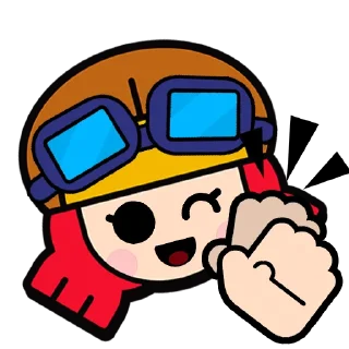 👏 emoji Jessie Remodel Pins @Mystery_Designer_Pins_Studio Telegram sticker 6 of 9