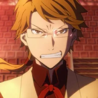 😡 emoji Куникида Telegram sticker 7 of 19