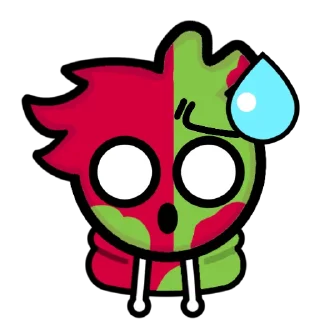 😧 emoji Remodel frest pins Telegram sticker 10 of 17