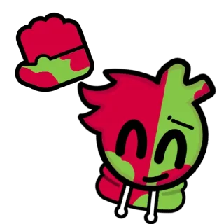 👋 emoji Remodel frest pins Telegram sticker 16 of 17