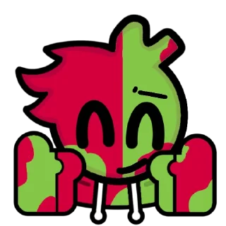 👍 emoji Remodel frest pins Telegram sticker 6 of 17