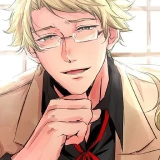 📚 emoji Куникида Доппо/Kunikida Doppo Telegram sticker 11 of 30