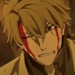 📚 emoji Куникида Доппо/Kunikida Doppo Telegram sticker 17 of 30