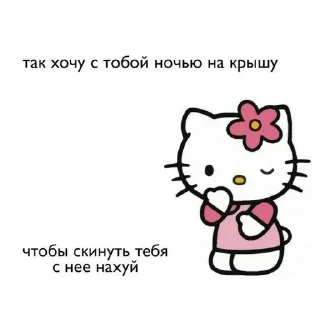 🤭 emoji китти Telegram sticker 13 of 67