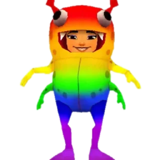 👽 emoji Subway by Fari Telegram sticker 10 of 120