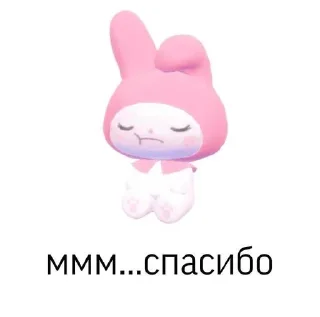 😕 emoji китти Telegram sticker 18 of 67