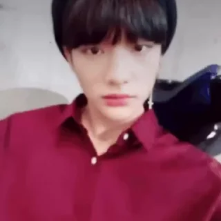 👔 emoji hyunjin emo @D7RFT Telegram sticker 12 of 25