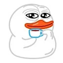 Sticker from White Duck :: @stickers_chaos