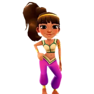 🧞‍♀ emoji Subway by Fari Telegram sticker 19 of 120