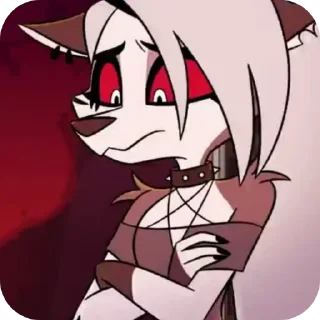 👄 emoji БОЛЬШЕ ⇨ @CLOOBHUB ЛУНА АДСКИЙ БОСС СТИКЕРЫ LOONA Telegram sticker 8 of 65