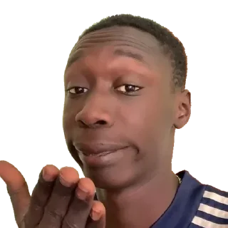 🤚 emoji @TVstickers Khaby Lame Memes Telegram sticker 7 of 45