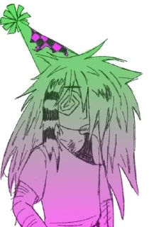 😵‍💫 emoji Unpleasant Gradient Telegram sticker 24 of 41