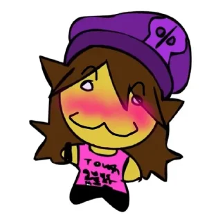 😍 emoji Kasper 🫧 Telegram sticker 10 of 16