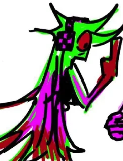 🖕 emoji Unpleasant Gradient Telegram sticker 18 of 41
