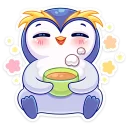 🍵 emoji Юки :: @TgSticker Telegram sticker 22 of 48