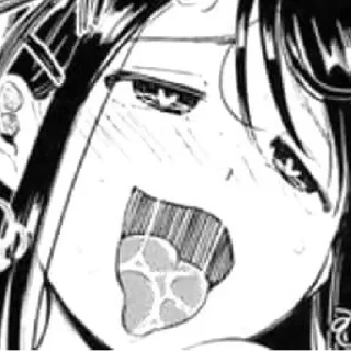 🥰 emoji тяночки Telegram sticker 24 of 25