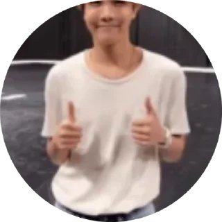 👍 emoji J-hope_Hoseok_JungHoseok Telegram sticker 20 of 50