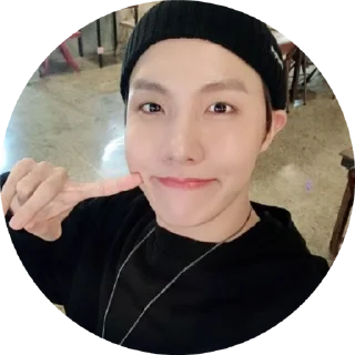 😊 emoji J-hope_Hoseok_JungHoseok Telegram sticker 5 of 50