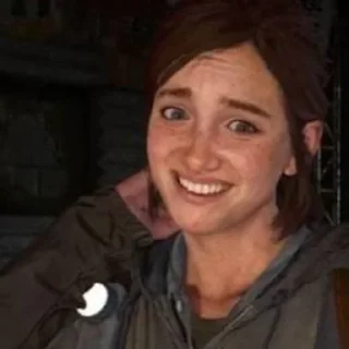 😬 emoji TLOU Telegram sticker 15 of 54