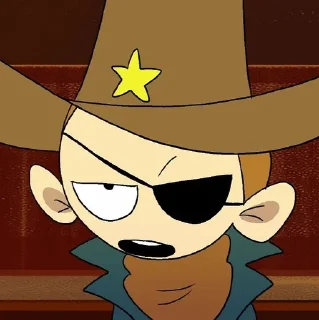 😠 emoji sheriff Thompson || @linkisnya Telegram sticker 11 of 82