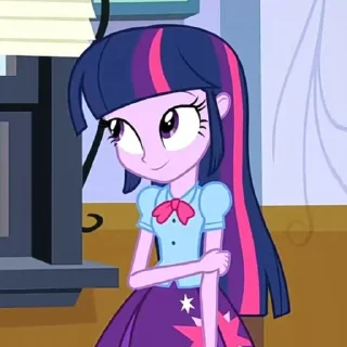 Sticker from Twilight Sparkle | @StickersUA1
