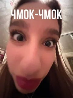 😘 emoji Я чмо оо мне не нужен твой ПРРРРР Telegram sticker 21 of 60