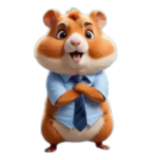 Sticker from Hamster Kombat
