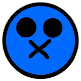 🤐 emoji КРИВОЙ БРАЛИК @FRESH_BS_TG_OFFI Telegram sticker 10 of 17
