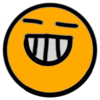 😁 emoji КРИВОЙ БРАЛИК @FRESH_BS_TG_OFFI Telegram sticker 5 of 17