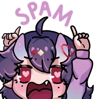❗ emoji Chibi Mery by @Svit_Kikoyo Telegram sticker 6 of 51