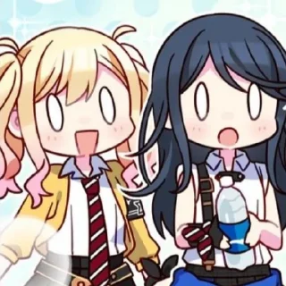 Sticker from Leo/need