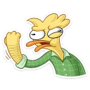 👊 emoji Зак | Zuck Telegram sticker 15 of 41