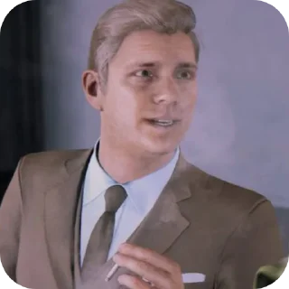🙂 emoji John Donovan • @Earth928B Telegram sticker 8 of 40