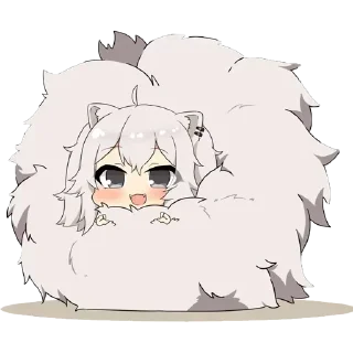 🦁 emoji HackMKstickers Telegram sticker 8 of 35