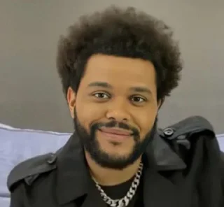 Sticker from the weeknd<3 @cupvikk