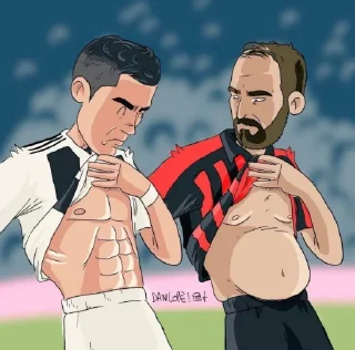 🤩 emoji FORZA JUVE🖤🤍 @TgEmodziBot Telegram sticker 7 of 19
