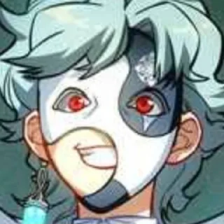 😁 emoji дотторе Telegram sticker 6 of 13