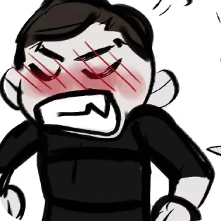 🙂 emoji Нуаркины дети Telegram sticker 20 of 77