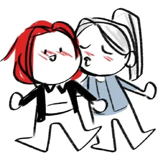 🙂 emoji Нуаркины дети Telegram sticker 4 of 77
