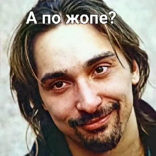 😏 emoji Мишка и Андрюшка :) Telegram sticker 19 of 21