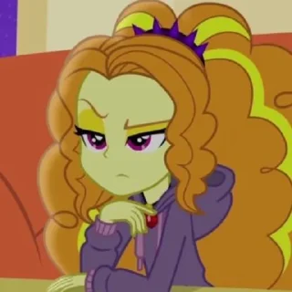 🌅 emoji Adagio Dazzle | @MLPstick Telegram sticker 6 of 50