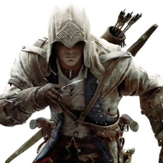 Sticker from Assassin's creed