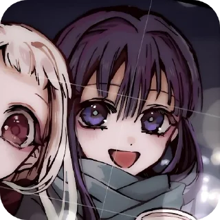 Sticker from 𝓐𝑜𝑖 𝔁  𝓝𝑒𝑛𝑒 :: @fl1hedd @linaixe